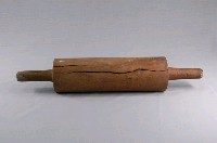 藏品(木質滾筒狀擀麵棍)的圖片
