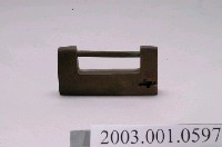 藏品(紅銅定向廣鎖)的圖片