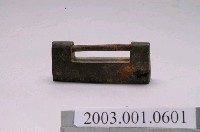 藏品(紅銅定向廣鎖)的圖片