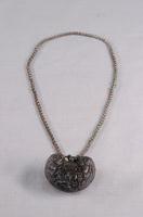 藏品(福壽全魚龍紋荷包形長命鎖)的圖片