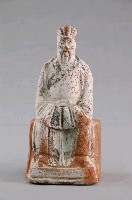 藏品(陶燒福德正神神像)的圖片
