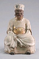 藏品(陶燒福德正神神像)的圖片