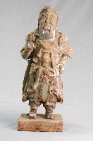 藏品(泥塑加彩神像)的圖片