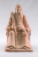 藏品(陶燒福德正神神像)的圖片