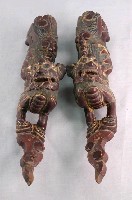 藏品(木雕獅組)的圖片