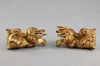 藏品(匾額獅座組)的圖片