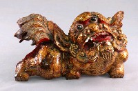 藏品(匾額獅座)的圖片