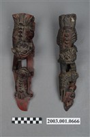 藏品(木雕獅組)的圖片