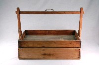 藏品(木製雙層提梁盒)的圖片