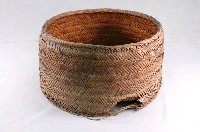 藏品(竹編雜物籃)的圖片