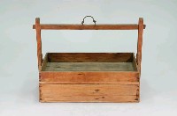 藏品(木製雙層提梁盒)的圖片