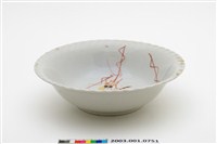 藏品(彩瓷蝦紋碗 )的圖片