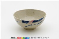 藏品(青花粉紅彩花卉紋碗)的圖片