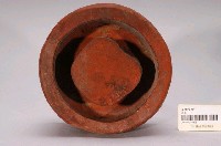 藏品(歸仁窯素燒紅陶桌腳墊)的圖片