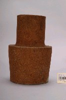 藏品(紅陶旗竿座)的圖片