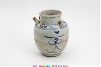 藏品(青花四繫壺)的圖片