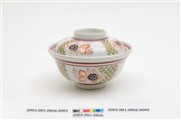 藏品(釉上彩印丼飯碗)的圖片