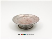 藏品(錫製供盤)的圖片