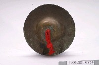 藏品(銅製鈸)的圖片