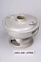 藏品(鋁製炭燒火鍋)的圖片