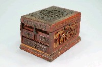 藏品(雕花梳妝箱)的圖片