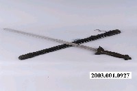 藏品(法劍)的圖片