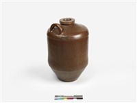 藏品(褐釉酒甕)的圖片