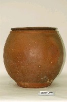 藏品(磚燒素面有蓋水缸)的圖片