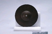 藏品(銅製鈸)的圖片
