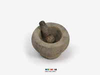 藏品(石杵石臼組)的圖片