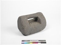 藏品(石鎖)的圖片