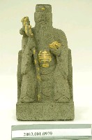 藏品(石刻福德正神神像)的圖片