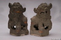 藏品(墓手石獅組)的圖片