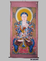 藏品(藥師琉璃佛畫像掛軸)的圖片