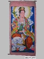 藏品(普賢菩薩畫像掛軸)的圖片