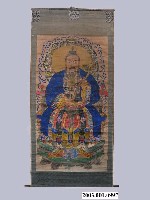 藏品(靈寶天尊畫像掛軸)的圖片