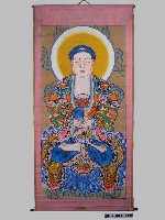 藏品(釋迦牟尼佛畫像掛軸)的圖片