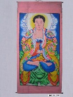 藏品(阿彌陀佛畫像掛軸)的圖片