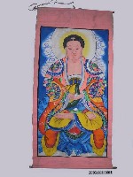 藏品(釋迦牟尼佛畫像掛軸)的圖片