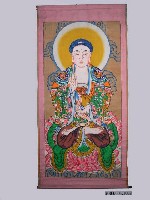 藏品(阿彌陀佛畫像掛軸)的圖片