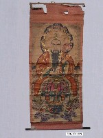 藏品(靈寶天尊畫像掛軸)的圖片