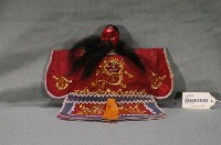 藏品(紅生布袋戲偶)的圖片