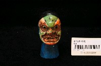 藏品(淨布袋戲偶頭)的圖片