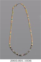 藏品(琉璃珠頸飾)的圖片