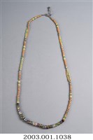 藏品(琉璃珠頸飾)的圖片