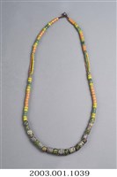 藏品(琉璃珠頸飾)的圖片