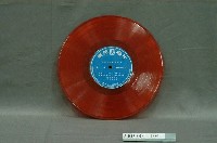 藏品(惠美唱片公司發行編號「ANL-572」童謠歌唱專輯《精選兒童歌集第二集》10吋塑膠唱片)的圖片