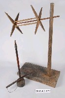藏品(紡織工具組)的圖片
