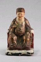 藏品(陶燒福德正神神像)的圖片