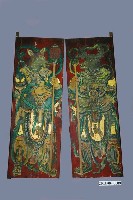 藏品(門神彩繪組)的圖片